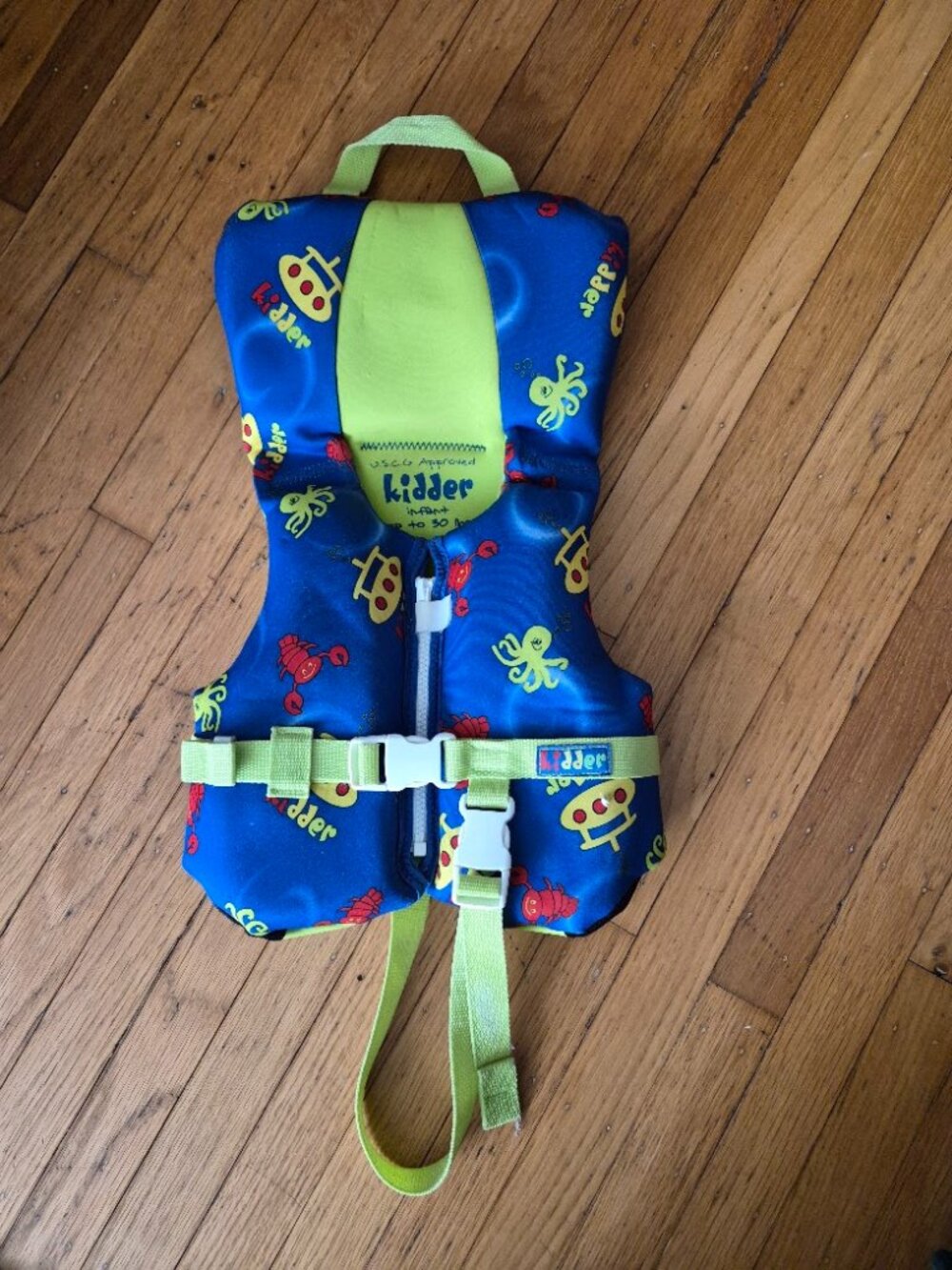Kidder Life Vest